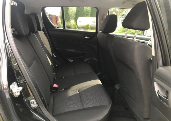 Suzuki Swift cena 21900 przebieg: 171700, rok produkcji 2012 z Pułtusk małe 79